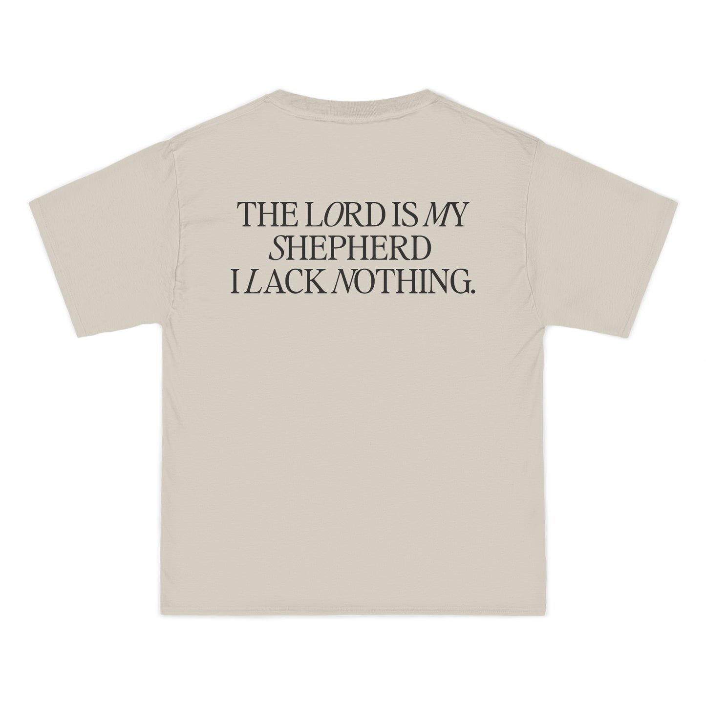 The Lord Is My Shepherd Premium Tee