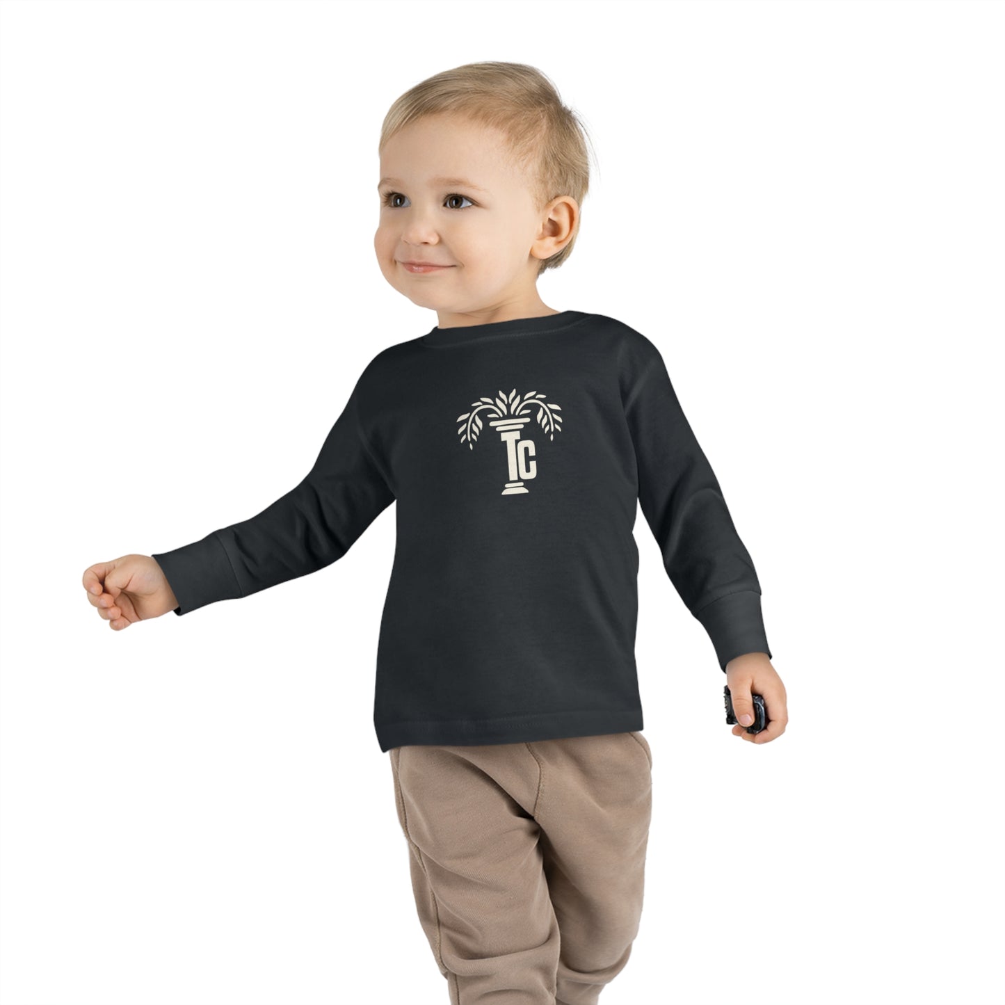 Tov City Toddler Long Sleeve Tee