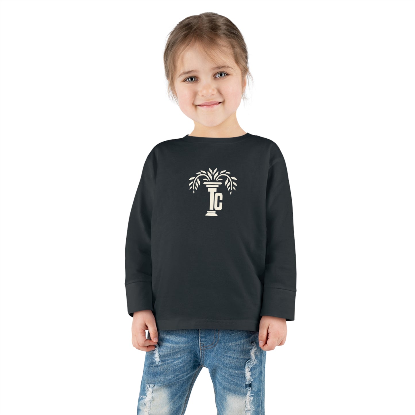 Tov City Toddler Long Sleeve Tee