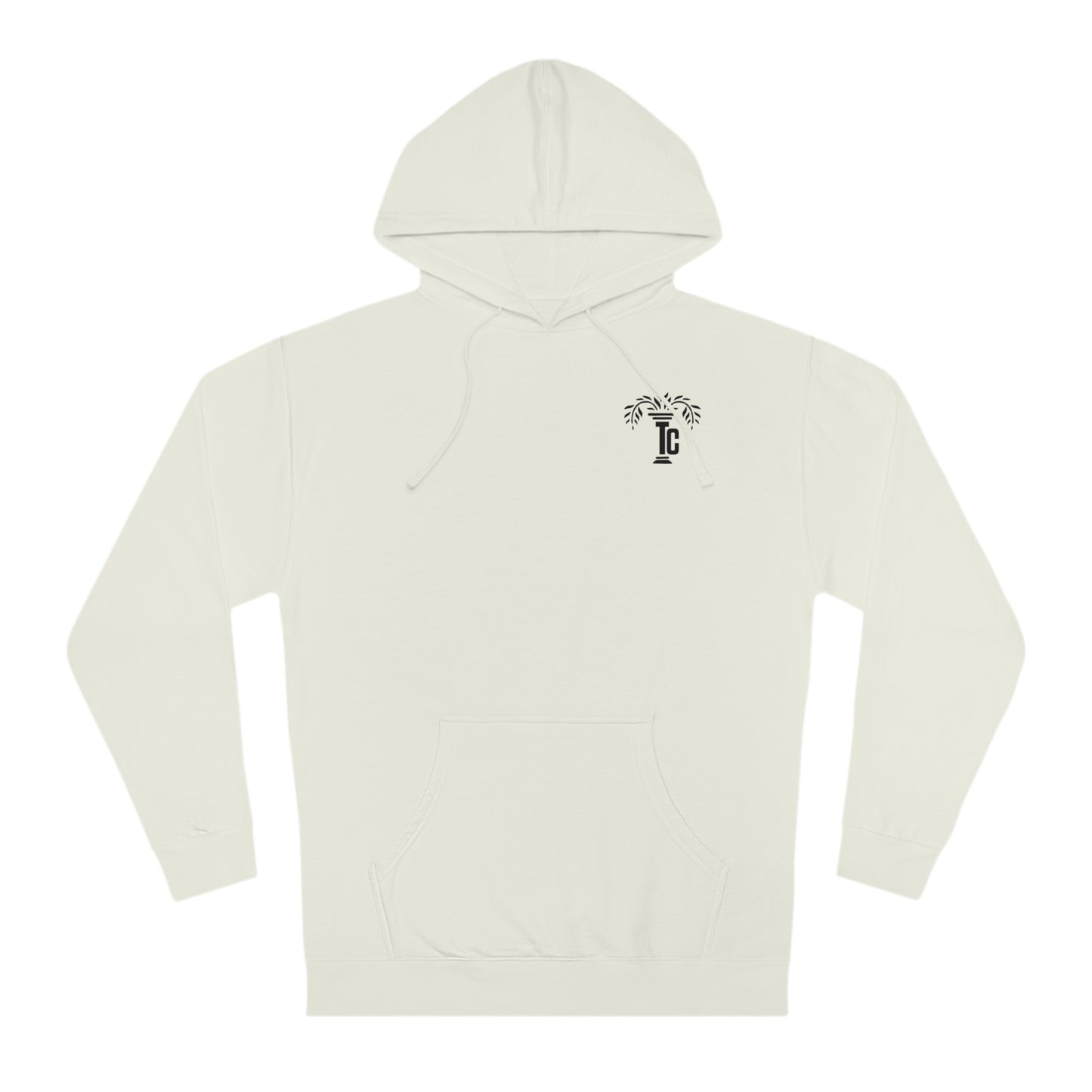 The Lord Is My Shepherd Hoodie, Beige