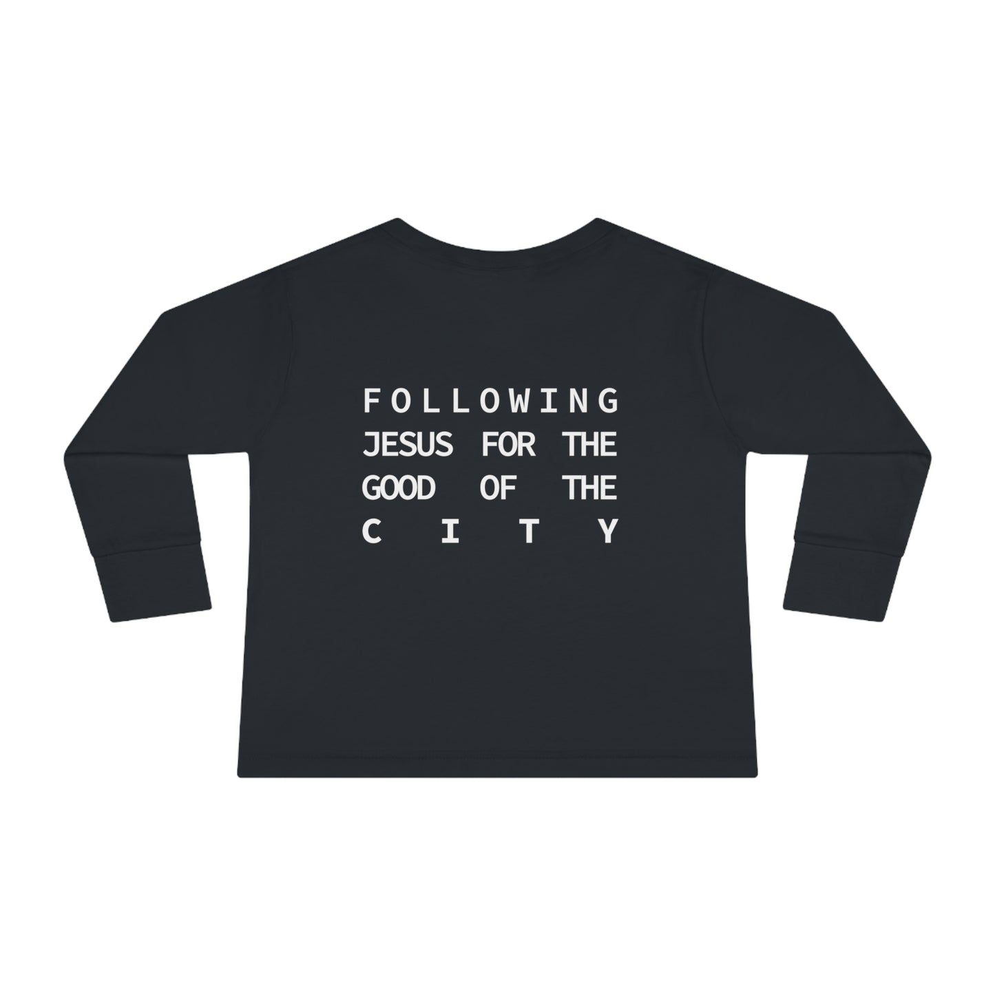 Tov City Toddler Long Sleeve Tee